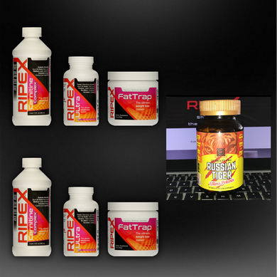 Ripex System - 2 Combos + Russian Tiger Multivitamins