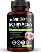 Echinacea Extract, 1000mg per Serving, 90 Capsules