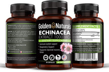 Echinacea Extract, 1000mg per Serving, 90 Capsules