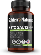 Keto Salts BHB 1000mg, 60 Veggie Capsules