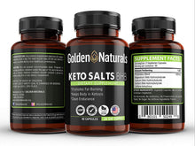 Keto Salts BHB 1000mg, 60 Veggie Capsules