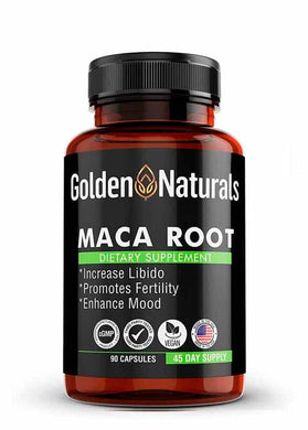 Maca Root 1000 Milligram, 20:1 Concentrated Extract, 90 Veggie Capsules