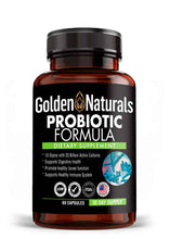 Probiotic Supplement, 10 Strains 20 Billions