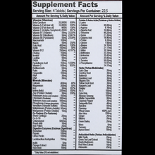 Russian Tiger - MultiVitamin / MultiNutriente - Ultra Potente