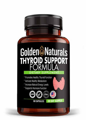 Thyroid Support Formula, 60 Capsules