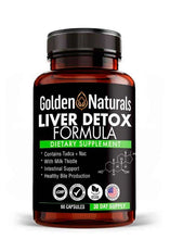 Liver Detox Formula, 60 Capsules