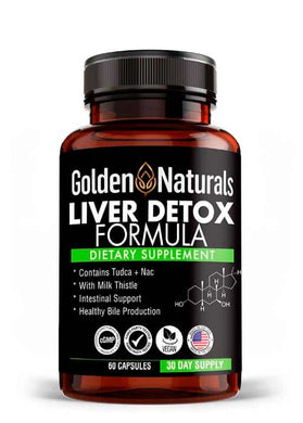 Liver Detox Formula, 60 Capsules