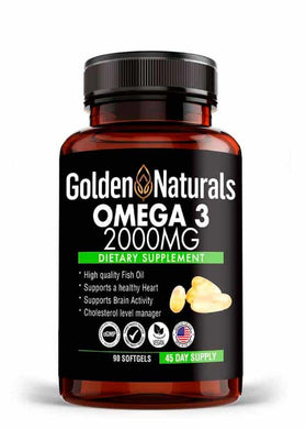 Omega 3 Vitamins, 90 Capsules