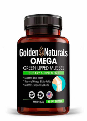 Omega Green Lipped Mussel, 90 Capsules