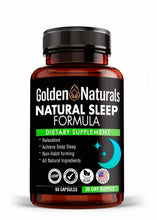 Natural Sleep Formula, 60 Capsules