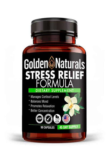 Stress Relief Formula, 90 Capsules